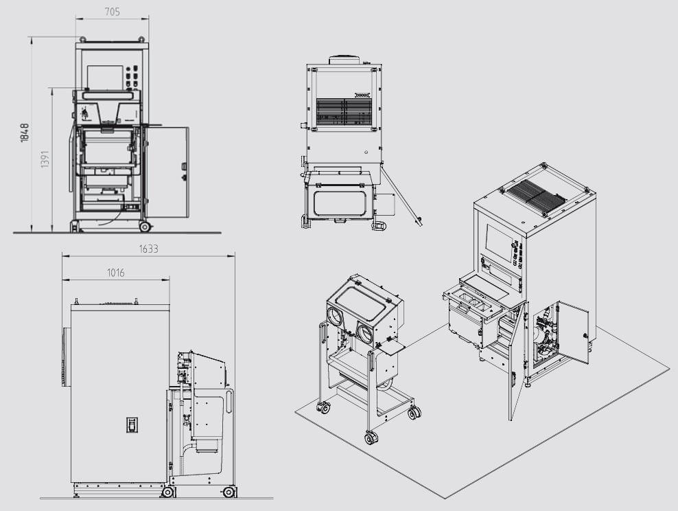 MÁY IN 3D KIM THÍ NGHIỆM