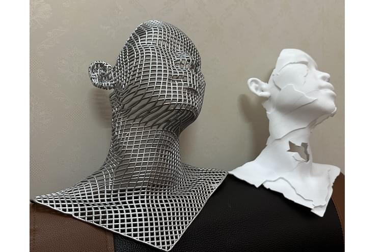 Sculpture 3D printing