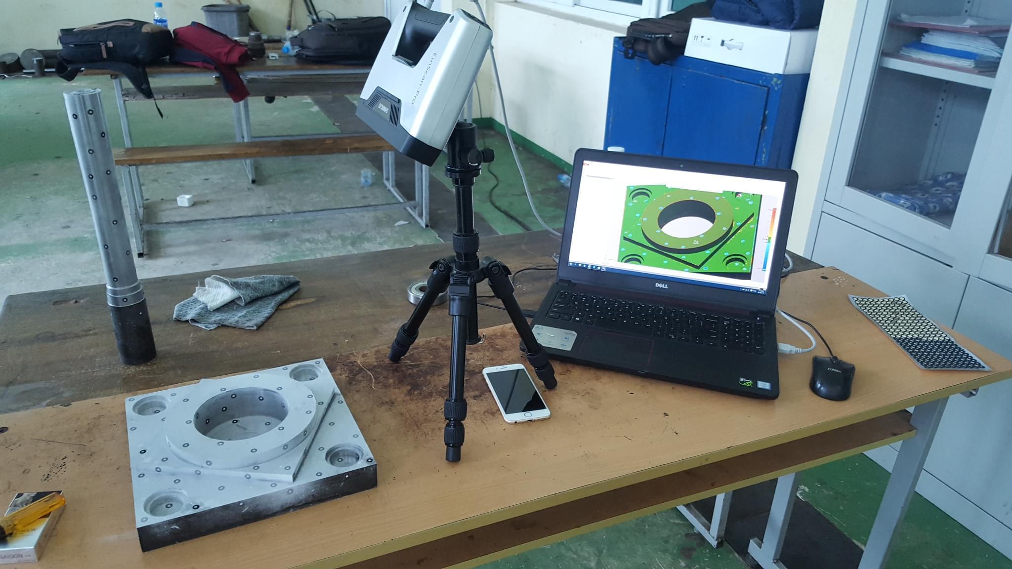 Dịch vụ đo 3D gia công cơ khí 