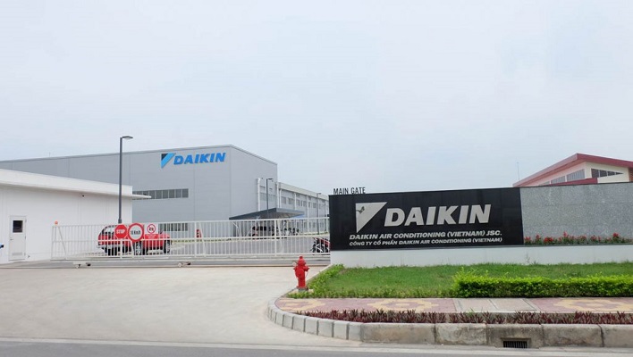 Supply 3D scanner at Daikin Vietnam