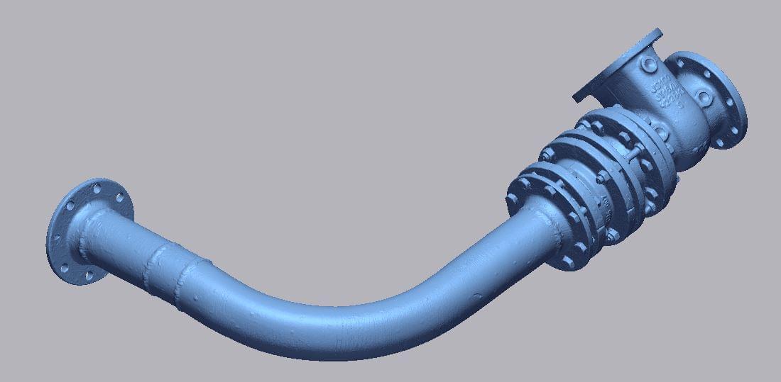 3D pipeline scanning service