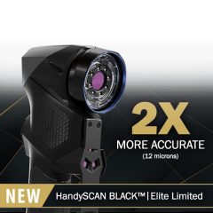 Máy quét 3D cầm tay HandySCAN BLACK™|Elite Limited