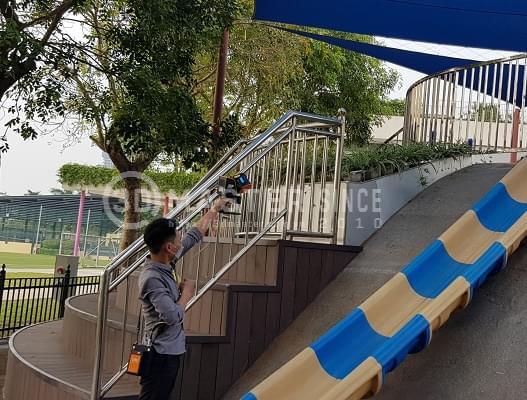 Quét 3D hỗ trợ khảo sát và đánh giá công trình cầu 