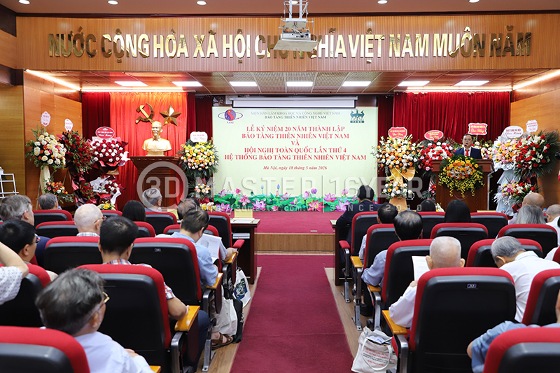 Bảo tàng Thiên nhiên Việt Nam long trọng kỷ niệm 20 năm thành lập