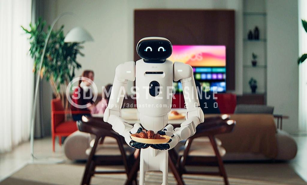 Ứng dụng scan 3D trong phục dựng bản vẽ và cải tiến robot giúp việc 
