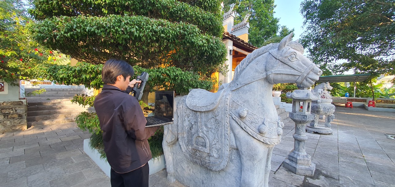 3D Master's Comprehensive 3D Digitization Solution for Kỳ Sầm Temple 