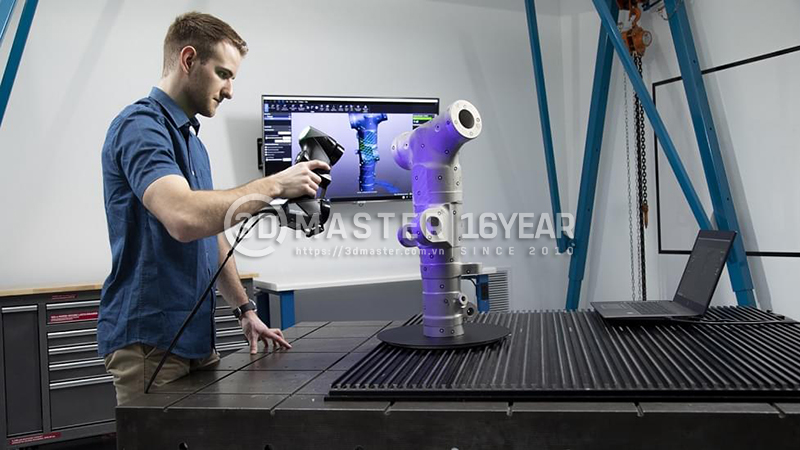 Giải pháp scan 3D công nghiệp độ chính xác cao từ Creaform 