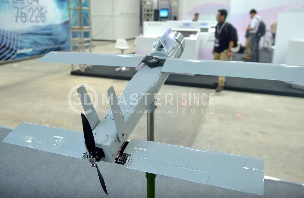 Dữ liệu 3D được sử dụng xuyên suốt quá trình phát triển UAV 