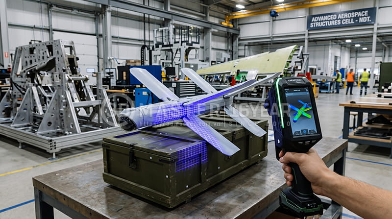 Công nghệ 3D hỗ trợ phát triển và sản xuất UAV tại Việt Nam 