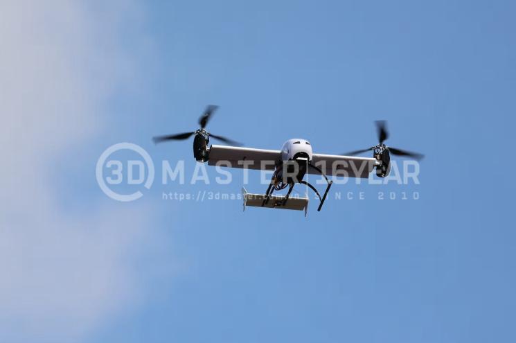 Công nghệ 3D hỗ trợ sản xuất UAV - Drone tại Việt Nam 
