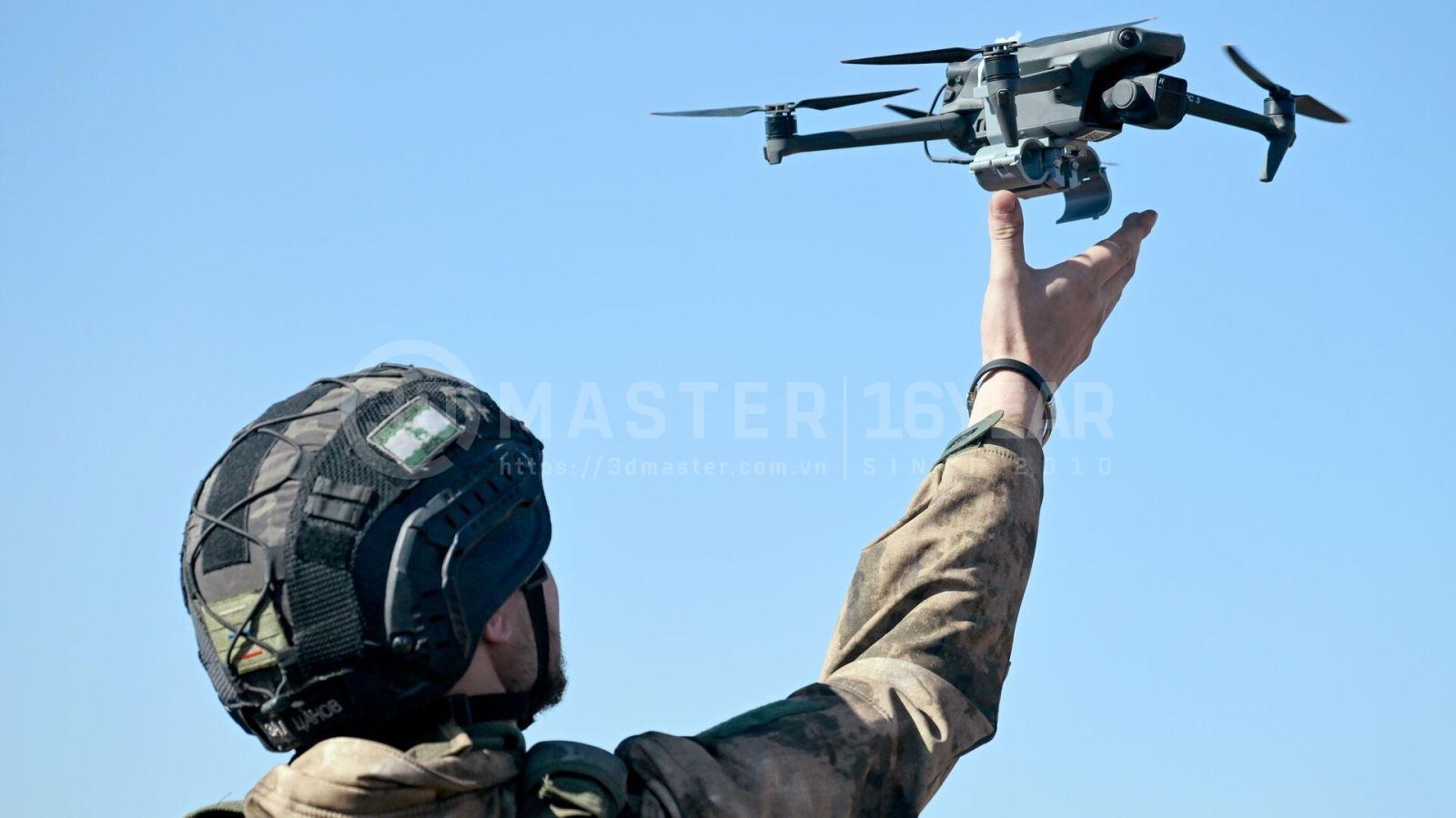UAV - Drone quân sự