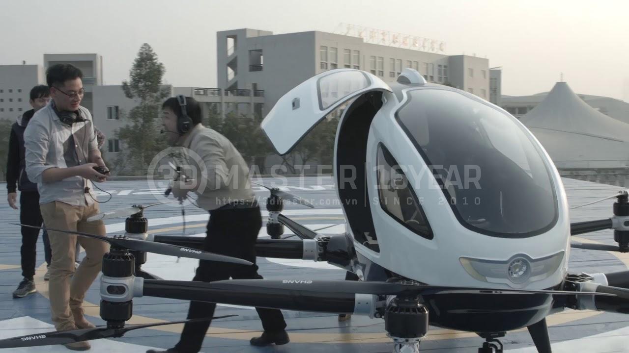 UAV - Drone vận tải hành khách