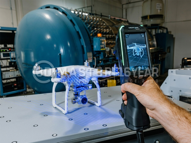 Đo kiểm và đánh giá độ chính xác UAV/Drone