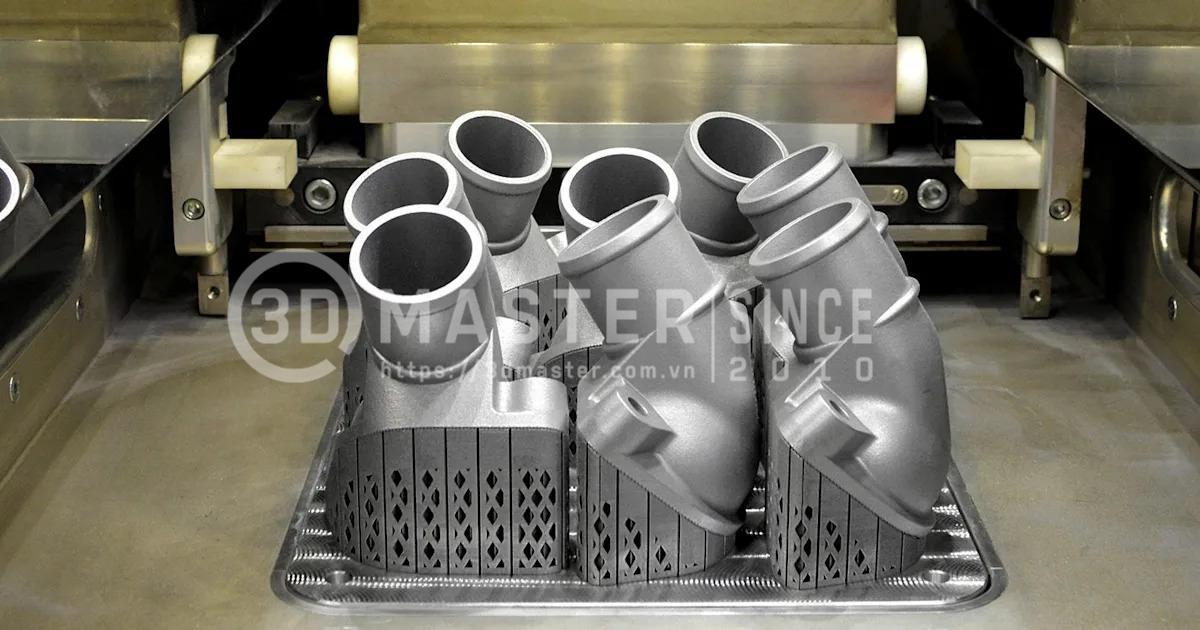 Công nghệ chế tạo phụ tùng ô tô bằng in 3D giúp rút ngắn thời gian phát triển sản phẩm 