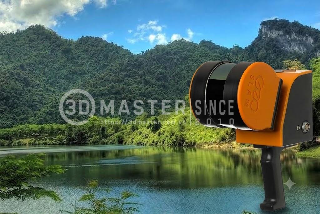 Công nghệ Scan 3D kết hợp LiDAR và SLAM hỗ trợ tính diện tích rừng. 