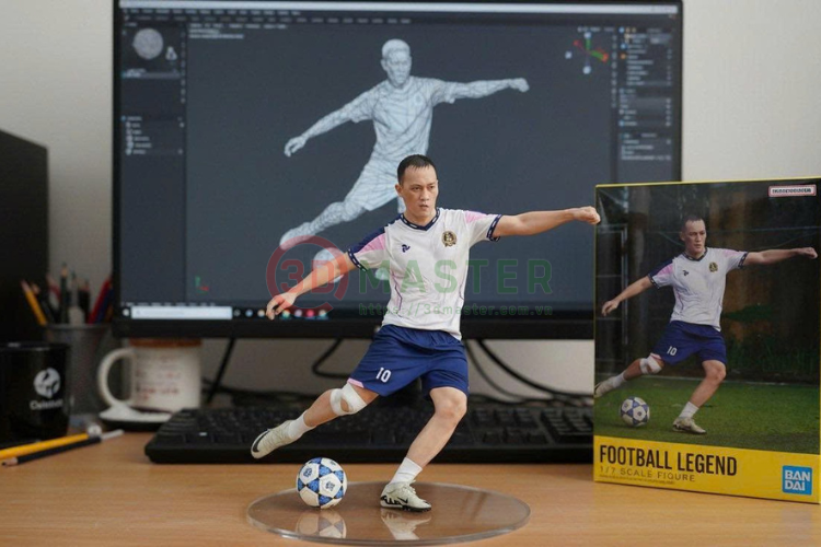 Dịch vụ in 3D tượng người tại 3D Master 