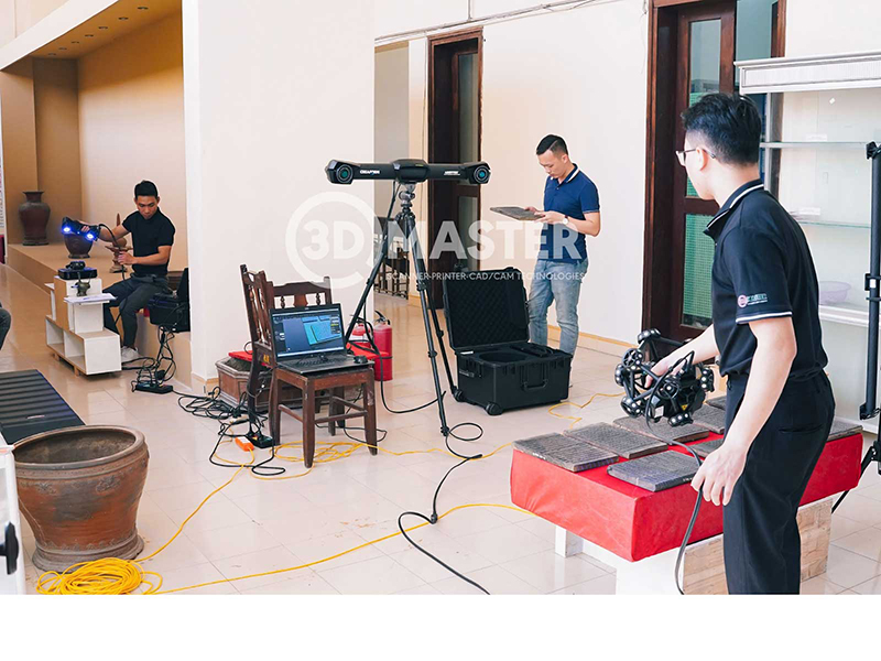 Dịch vụ quét 3D giá rẻ tại Hà Nội
