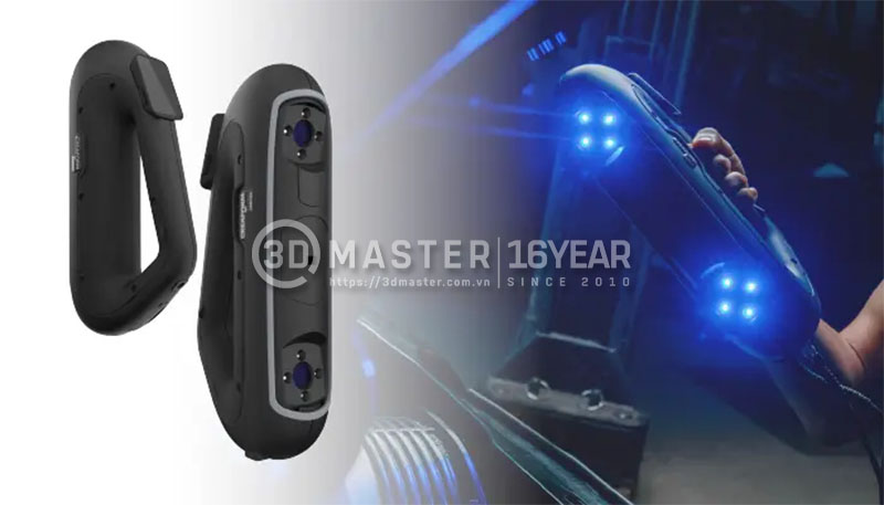 HandySCAN 3D Scanner PRO – a metrology-grade handheld 3D scanner.