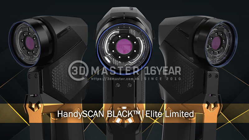 Máy scan 3D Creaform chính hãng tại Việt Nam