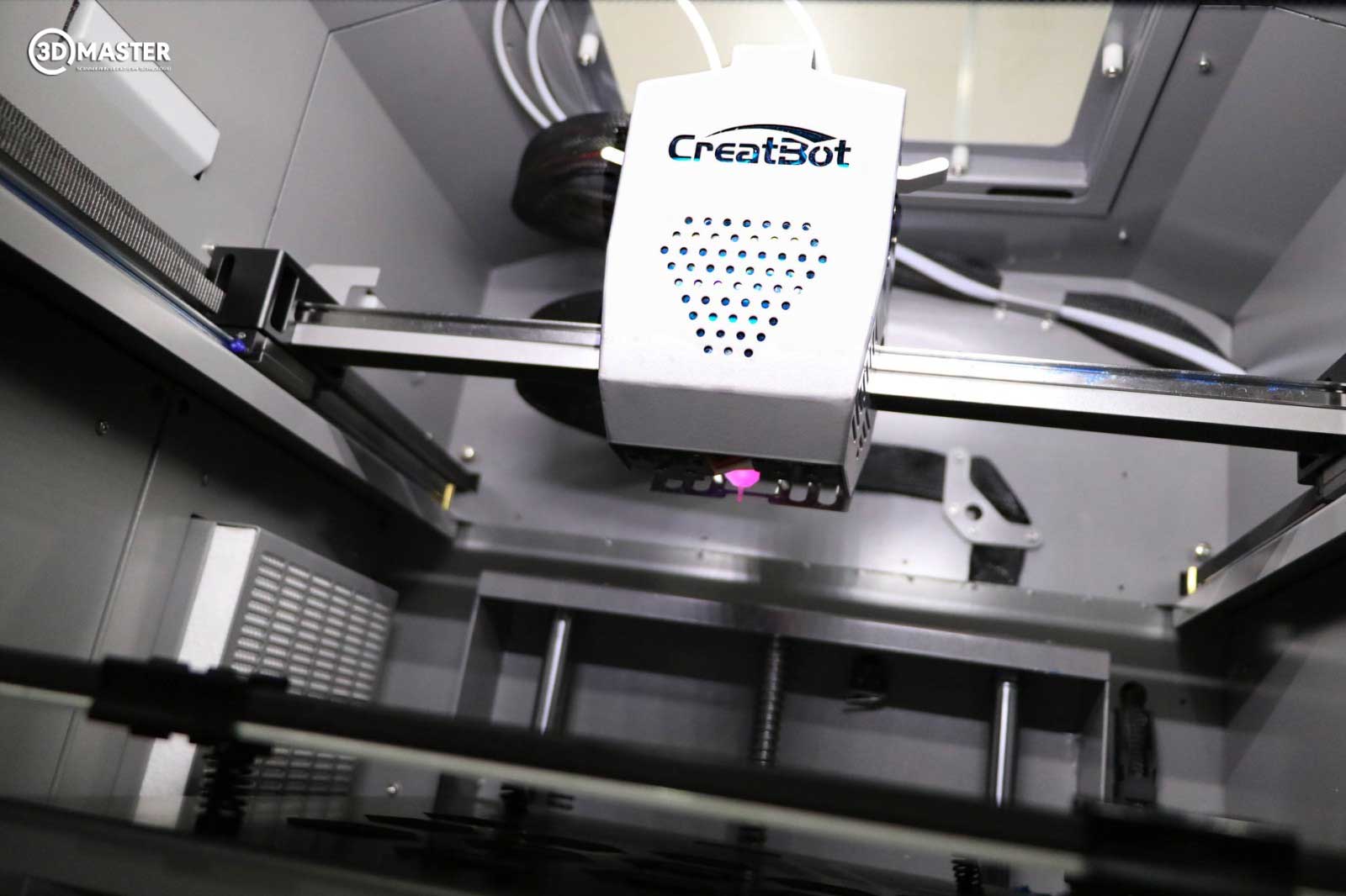 Thiết lập và vận hành máy in 3D nhiệt độ cao