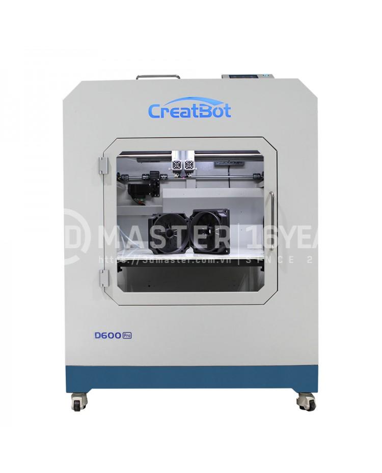CreatBot D600 Pro – Máy in 3D khổ lớn 600 mm 