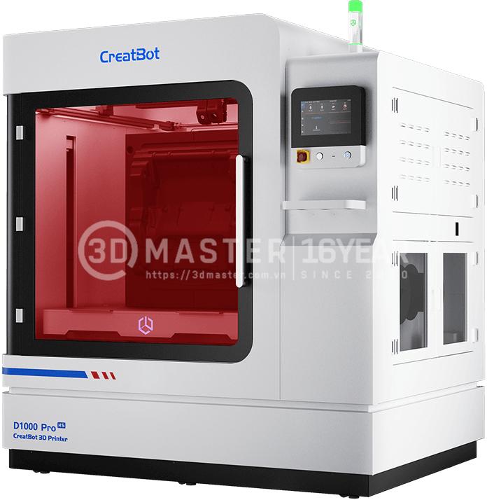 CreatBot D1000 Pro HS – Máy in 3D công nghiệp khổ cực lớn 