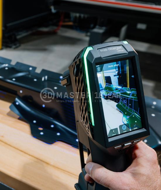HandySCAN EVO Plus hỗ trợ thu thập dữ liệu 3D nhanh chóng 