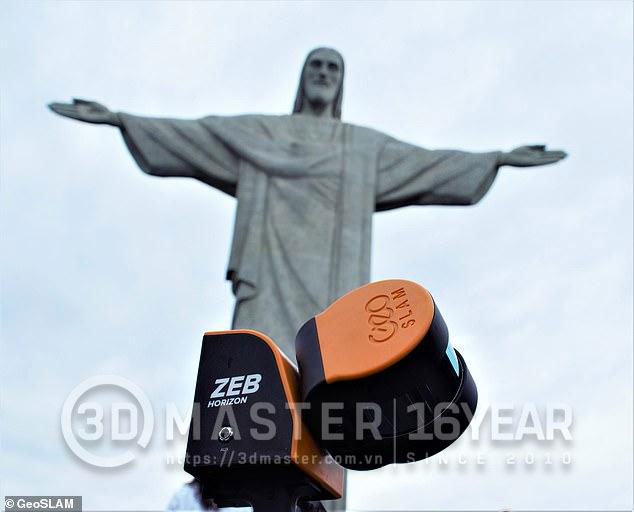 Máy Scan 3D GeoSLAM là công nghệ quét 3D tiên tiến giải pháp tối ưu cho di tích