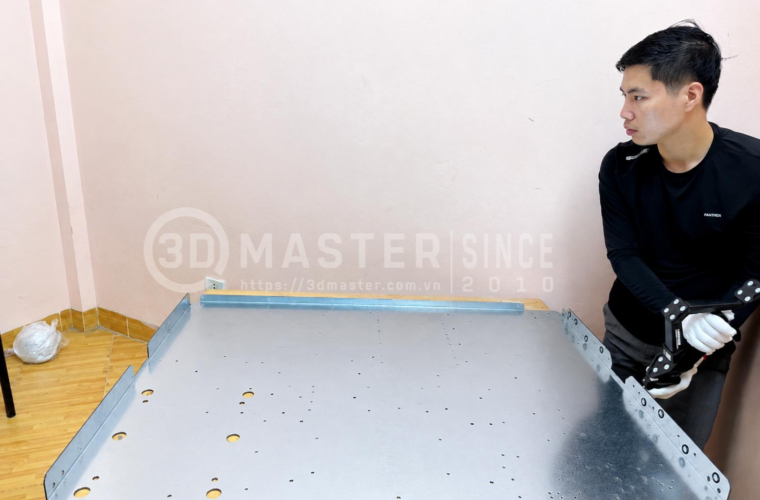 Máy đo tọa độ CMM hỗ trợ kiểm soát dung sai và đánh giá chất lượng sản phẩm 