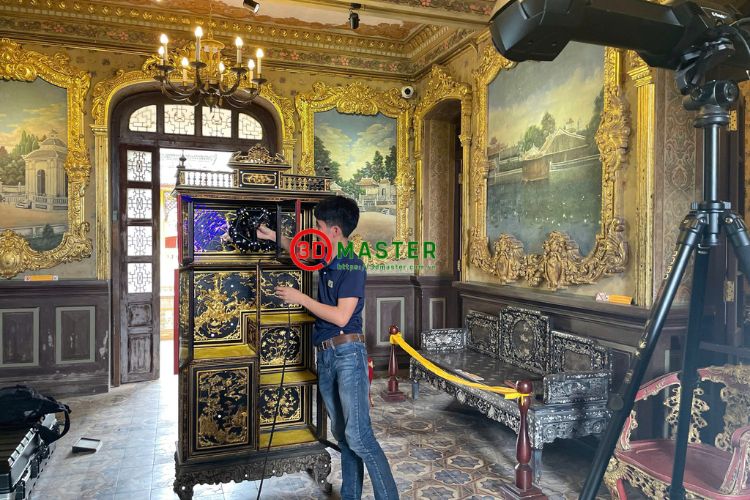 Số hóa hiện vật phục vụ công tác bảo tồn lâu dài 