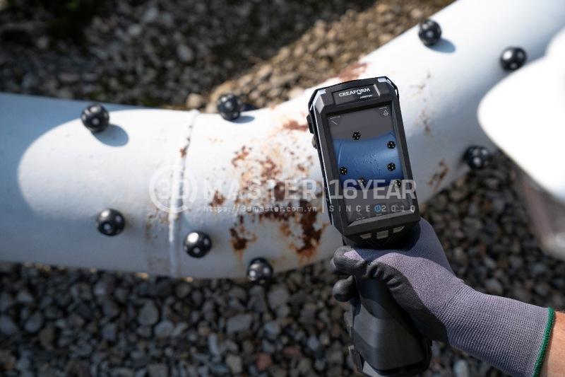 Scan 3D hỗ trợ kiểm tra không phá hủy (NDT) 
