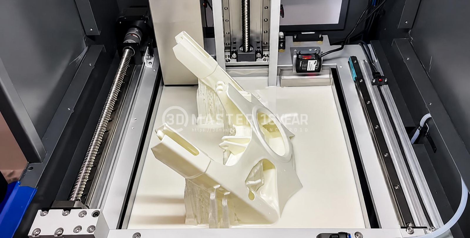 Công nghệ in 3D giúp tái tạo các chi tiết phức tạp với độ chính xác cao 