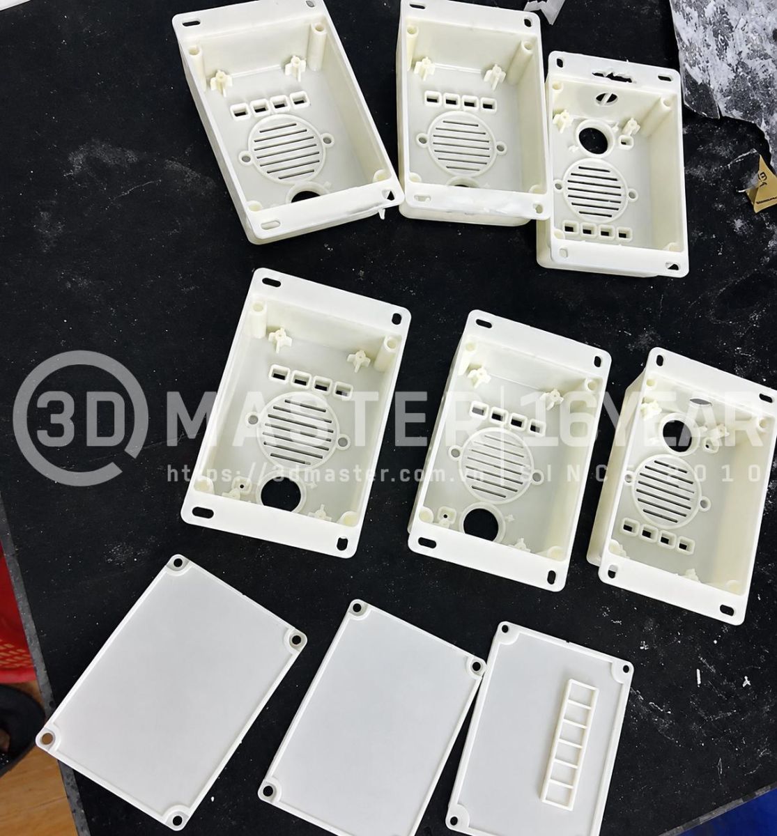 Sản xuất 285 chi tiết nhựa ABS cho ngành ô tô và xe máy
