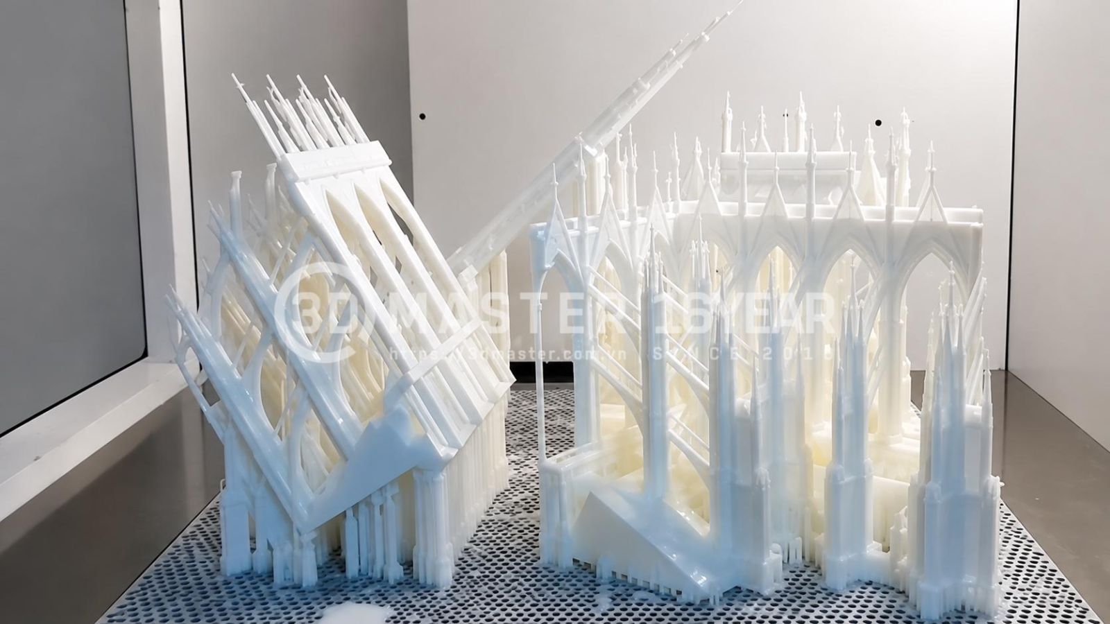 Chi tiết cơ khí được tạo mẫu bằng dịch vụ in 3D Hà Nội theo yêu cầu phục vụ R&D 