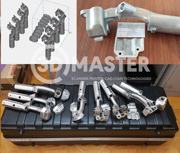 Đa dạng vật liệu in 3D đáp ứng yêu cầu của khách hàng