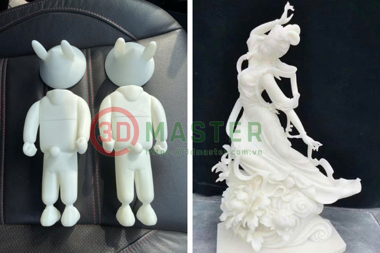 Dịch vụ in 3D theo yêu cầu tại 3D Master đáp ứng đa dạng nhu cầu tạo mẫu và sản xuất. 