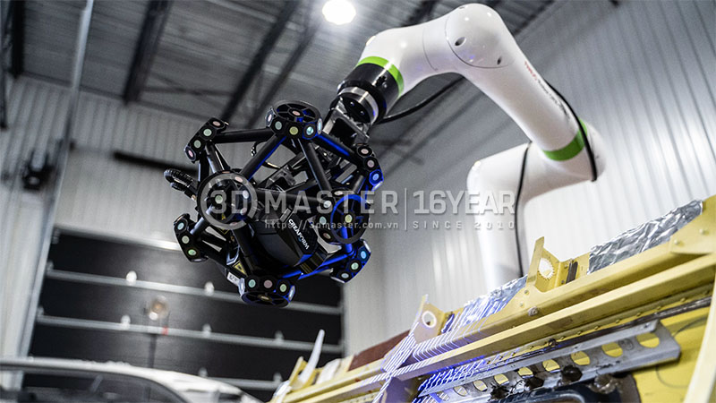 Ứng dụng scan 3D trong kiểm tra chất lượng sản phẩm
