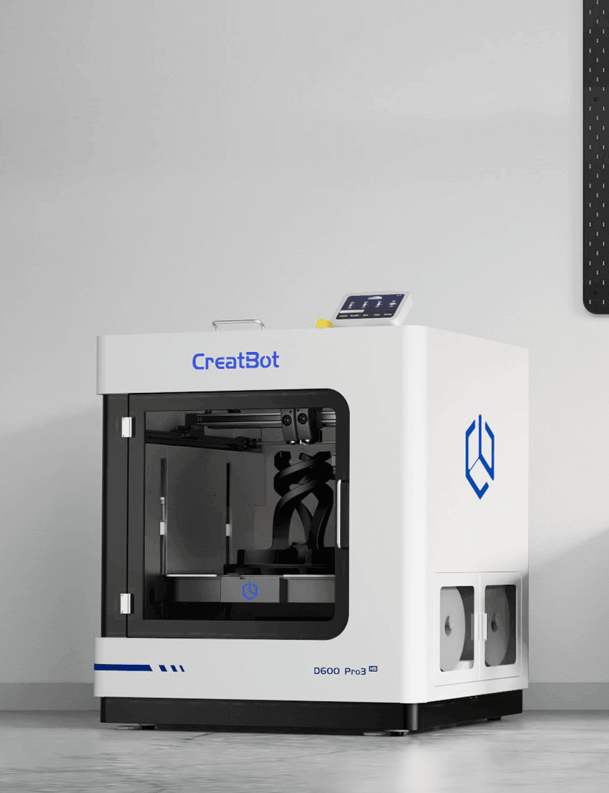 CreatBot D600 Pro3 HS đáp ứng nhu cầu tạo mẫu công nghiệp 