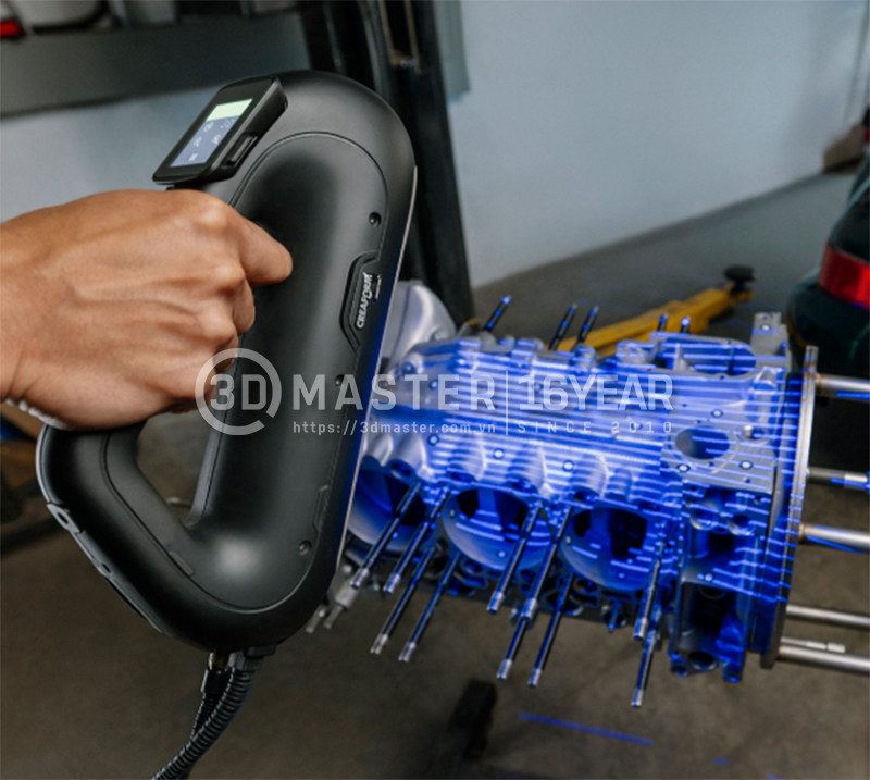 HandySCAN 3D PRO – Giải pháp thiết kế ngược tối ưu chi phí