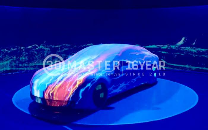 Ứng dụng Scan 3D trong trình chiếu Mapping sản phẩm