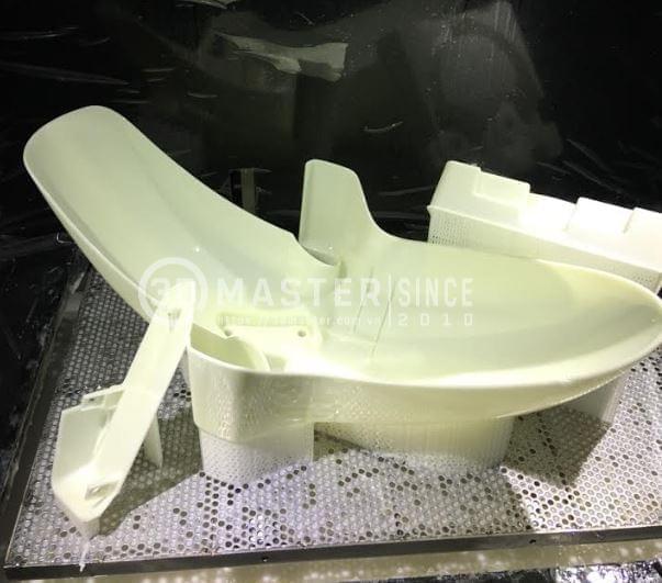 In 3D tạo nhanh linh kiện Drone bằng nhựa chịu lực. 
