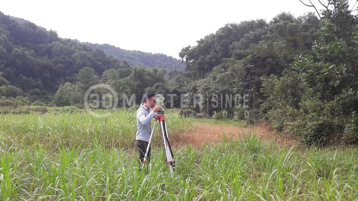 Khó khăn khi đo đạc rừng tự nhiên theo phương pháp thủ công 