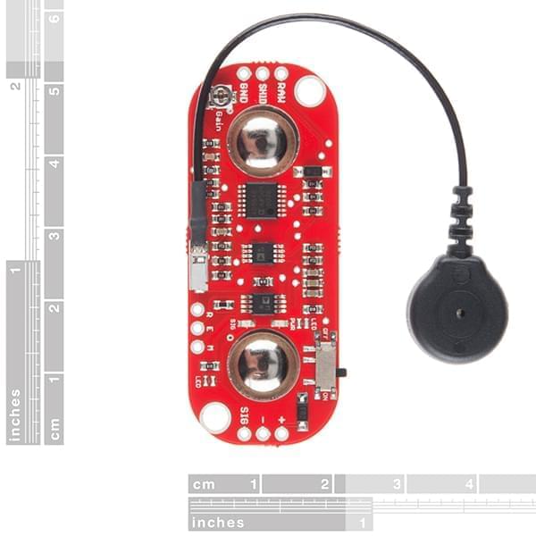 Muscular Sensor (MyoWare Muscle Sensor)