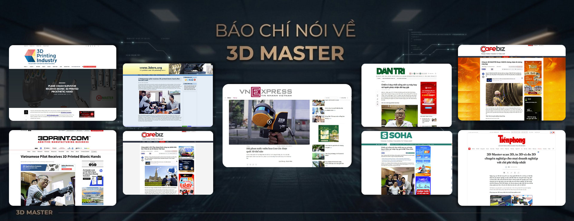 Báo chí nói về 3D Master