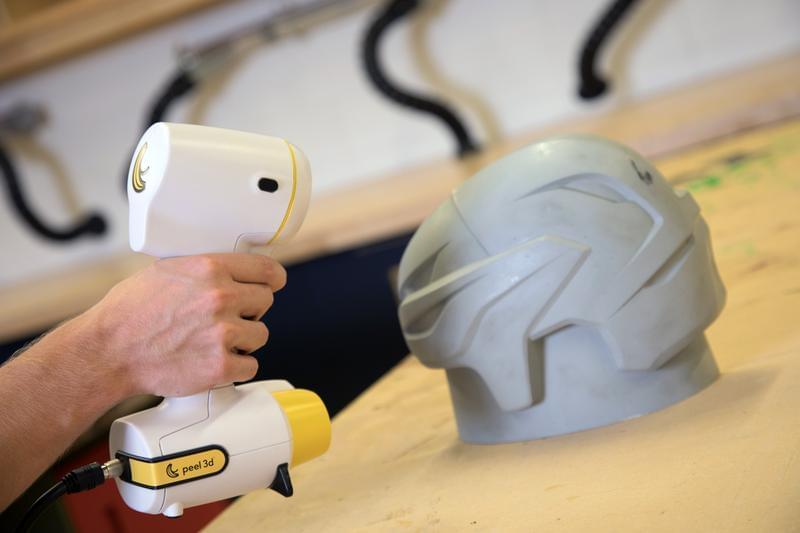 Cheap handheld 3D scanner canada Peel 3D