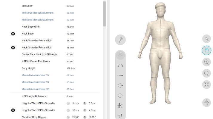 Full Body 3D Scanner 3DF SCANNER 3