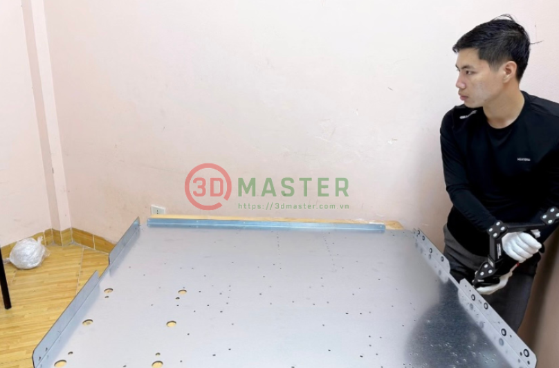 Đo 3D CMM độ chính xác cao mẫu dập tấm