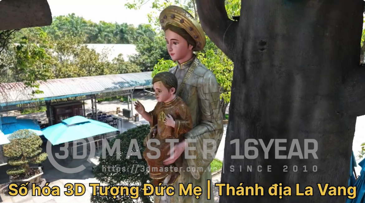 Ứng dụng GeoSLAM trong số hóa di sản tôn giáo 