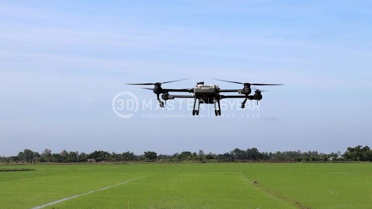 Số hóa dữ liệu giúp doanh nghiệp drone nâng cao năng lực sản xuất 