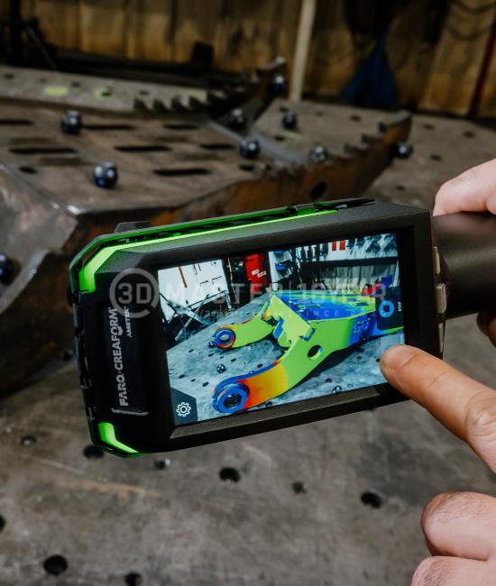 HandySCAN MAX EVO Elite™ sở hữu độ chính xác cấp Metrology 